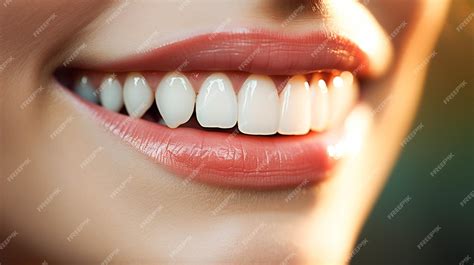 Shiny Teeth .
